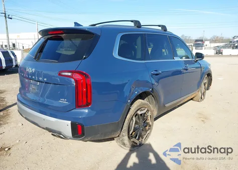 2024 Kia Telluride S z USA, uszkodzony, nr VIN 5XYP64GC0RG523370